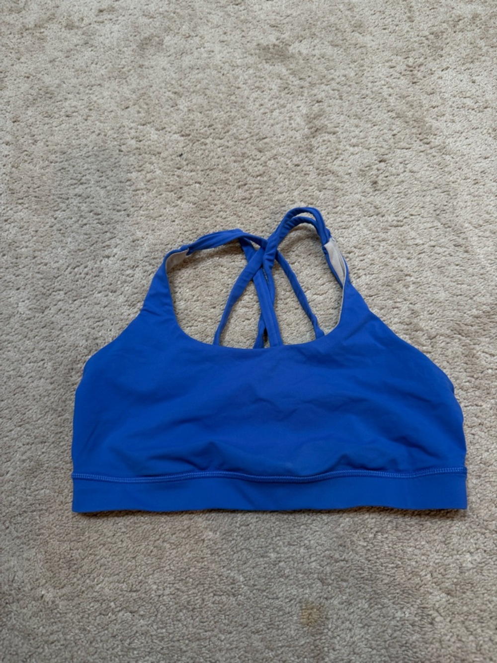 Lululemon Energy Bra Size 8